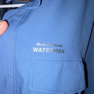 Quiksilver Waterman Men's Blue button up